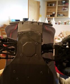 Redcat Racing Blackout XTE 1/10 Scale Electric Monster Truck with Waterproof Electronics, Silver/Red SUV, Blackout-XTE-SILVERSUV 46 61ZK9YPN0HL