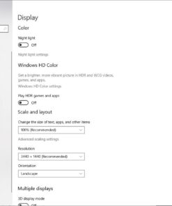LG LED Smart TV 34" Ultragear WQHD (3440 x 1440) Nano IPS Curved Display, Gaming Optimized, Radeon FreeSync 2, 144 Hz Refresh Rate, Adjustable Ergo Stand - Black 34 " Curved WQHD with HDR 400 and FreeSync 2 35 61ZKIVpS2OL