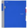 Five Star Advance Spiral Notebooks, 3 Subject, College Ruled Paper, 11" x 8-1/2", 150 Sheets, With Spiral Guard and Movable Dividers, Blue (73138) 14 61ZKQ8GH5MS
