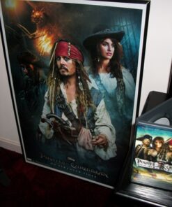 Pirates of the Caribbean: On Stranger Tides DVD November 15, 2011 15 61ZLA6qCfrL
