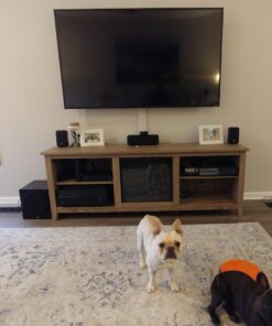 OmniMount OCM On-Wall Cable Management Covers, Paintable, Flat Design to Conceal up to 6 Cables, Set of Three, 3.25" x 18" Inches 33 61ZM4s cKkL