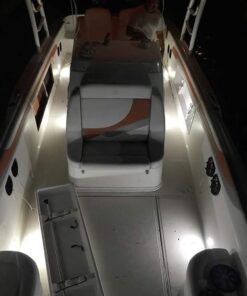 Shangyuan Marine Boat Lights, Utility Led Interior Lights For Boat Deck Courtesy Transom Cockpit Light, 12v Waterproof Marine Lighs For Yacht Fishing Pontoon Boat Sailboat Kayak Bass Boat Vessel, 6Pcs white 30 61ZM8I1lIL
