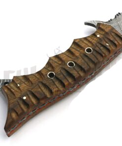 Raga-1030, Handmade Damascus Steel 15.00 Inches Knife - Exotic Wood Handle (Color/Case Vary) 16 61ZMlqF4DAL