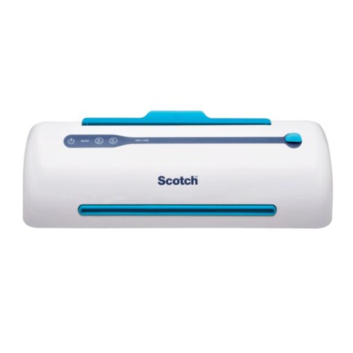 Scotch Brand PRO Thermal Laminator, Never Jam Technology Automatically Prevents Misfed Items,2 Roller System,9 inch (TL906) Laminating Machine