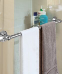 Hotel Spa AquaCare Series Insta-Mount 18" Towel Bar 18 Inch 25 61ZNRUXovaL