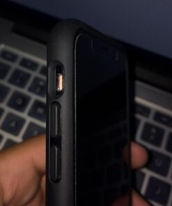 Spigen Ultra Hybrid Designed for iPhone Xs (2018) / Designed for iPhone X (2017) - Matte Black 43 61ZNWK30cgL