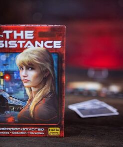 The Resistance Card Game - Social Deduction, Strategy, Bluffing, Negotiation, and Deception for Teens and Adults - Party Game for 5-10 Players Ages 13+ in 30 Minute Rounds by Indie Boards & Cards Resistance (Base Game) 23 61ZNw9v0wL 2