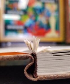 Lemome Thick Notebook - Eco-Friendly Natural Cork Hardcover Writing Notebook with Pen Loop & Premium Thick Paper + Page Dividers Gifts, A5 (5x8) Bound Notebook 36 61ZO7LiaF3L