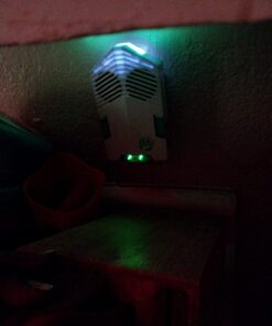 CLEANRTH CR008 Advanced Ultrasonic Rodent Repelling System | Superior Rodent Repeller 44 61ZOE79TEYL