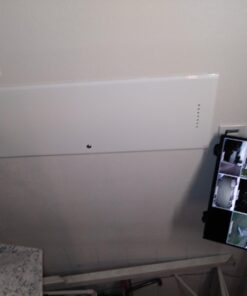 NB North Bayou TV Monitor Wall Mount Bracket Full Motion Articulating Swivel for 17-27 Inch Monitors with Gas Spring (Black Single Extension) F120-B Black 40 61ZOixqZ84L