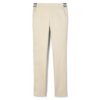 French Toast Girls Pull On Skinny Fit Stretch Pants with Elastic Waist and Pockets, School Uniform for Kids 4 Khaki