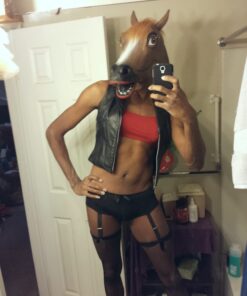 Miyaya@ Funny Animal Masks Collection for Festival or Dance Party(Horse mask) 19 61ZPQLdXkdL