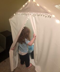 Lighting EVER Fairy Lights Plug in, 33ft 100 LED String Lights for Bedroom, Warm White Copper Wire Lights, Waterproof Indoor Outdoor Decorative Fairy Lights for Patio, Garden, Balcony, Vases, Craft 33 ft 65 61ZPoozFSTL