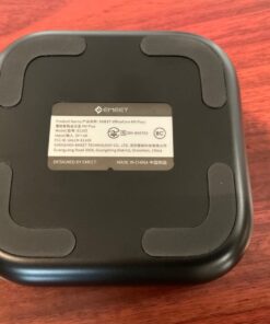 EMEET Conference Speakerphone M0 Plus,4 AI Mics 360° Voice Pickup, Noise Reduction, USB C Speaker, Bluetooth Conference Speaker for 8 People w/Daisy Chain for 16 Compatible with Leading Software Advanced M0 PLUS for 8 36 61ZQ4QoQKnL