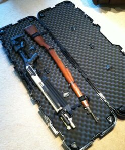 Plano Rifle Case, Single Unscoped Double Scoped Rifle Case 52 61ZQ4RbQwkL