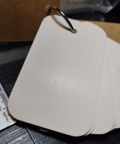 Koogel Index Cards,300 Pieces 2.2 x 3.5 Inches Flash Cards White Study Cards Note Cards Kraft Paper Cards Study Supplies with Binder Ring (50 Sheets per Set) 300 -white 29 61ZQoH7KOrL