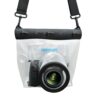 Zonman DSLR Camera Univeral Waterproof Underwater Housing Case Pouch Bag for Canon Nikon Sony Pentax Brand Digital SLR Cameras Transparent 14 61ZRgyZK9nL