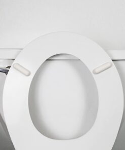 Danco 10062 Universal Bumper, for Use with Toilet Seats, Rubber, 1 Pack, White 25 61ZSA eFKIL