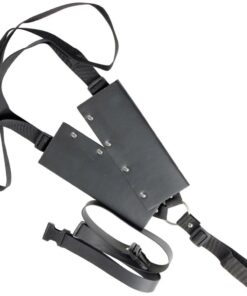 Armory Replicas™ - Titan Attack Kirito's Elucidator Foam Sword - Shingeki no Kyojin Fantasy Foam Sword for LARP - Ideal for LARP, Halloween Costumes, Cosplay PACK 2 with SHEATH BLACK with GREY SWORD SET with SHEATH 14 61ZSL6C6KL