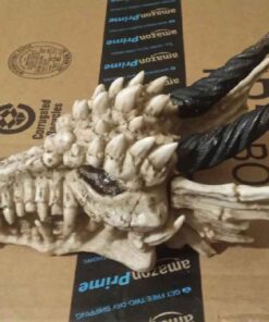 Snarling Magical Dragon Skull Treasure Trinket Box 42 61ZSTDCsiL