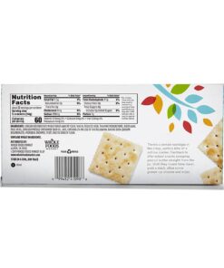 365 by Whole Foods Market, Salted Saltine Crackers, 16 Ounce 1 Pound (Pack of 1) 3 61ZT n0cmnL