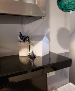 Umbra Casa Tissue Box Cover - Adorable House Shaped Square Tissue Box Holder for Bathroom, Bedroom or Office, White 57 61ZTtdkaeCL
