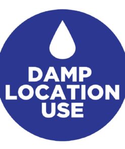 Design House 519728 Ajax 3 Light Vanity Light, Galvanized Steel Finish 39 61ZUopdW1VL