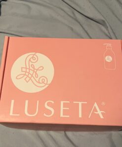 Luseta Tea Tree Shampoo and Conditioner Set with Argan Oil for Oily Hair Clarifying, Fighting Dandruff Sulfate Paraben Free for Men and Women 2x16.9oz 16.9 Fl Oz (Pack of 2) 41 61ZUwB65UdL