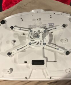 QualGear Qg-PM-002-Wht-S Projector Ceiling Mount Accessory , White 37 61ZUxYmroJL