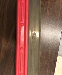 One Pass Soft N Dry 11" Waterblade Silicone T-Bar Squeegee Yellow 29 61ZVDN Sx5L