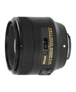 Alternative view of Nikon AF S NIKKOR 85mm f/1.8G Fixed Lens with Auto Focus for Nikon DSLR Cameras Lens Only