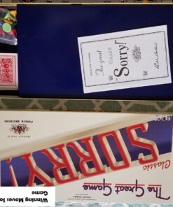 Winning Moves Games Sorry Classic Edition Board Game, Multicolor 28 61ZW5qT YoL