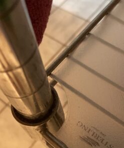 Shelf Liners for Wire Shelf System - Set of 4 in Clear 18 x 36 inch - Plastic Wire Shelving Shelf Mats 18"x36" 4pcs 22 61ZWRZNLOL