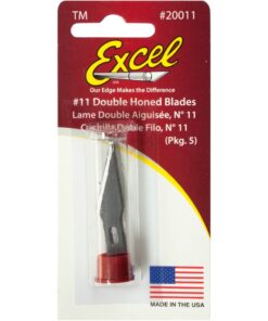 Excel Blades #11 Replacement Hobby Blade - 5 Pack - American Made Carbon Steel Craft Knife Blades 7 61ZYXGPl7yL
