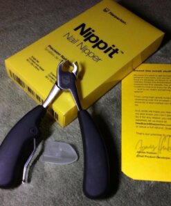 Harperton Podiatrist Toenail Clippers, Heavy-Duty Grooming Tool, Precision Nail Clipper for Thick or Ingrown Toenails, Stainless Steel, Black Toenail Clipper 65 61ZYpWsiQ7L