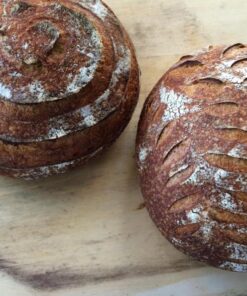 Sourdough: Recipes for Rustic Fermented Breads, Sweets, Savories, and More 27 61ZYzhYOvCL