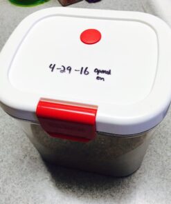 Prep Solutions by Progressive Brown Sugar Keeper with Lid, 1.5 Quarts 1.5 Quart 34 61ZZHxVmbUL