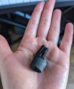 RockJam Xfinity Heavy-Duty, Double-X, Pre-Assembled, Infinitely Adjustable Piano Keyboard Stand with Locking Straps 42 61ZZOefbzZL