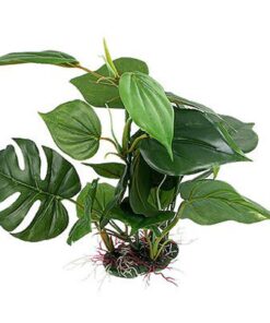 CNZ® Aquarium Fish Tank Green Lifelike Underwater Plastic Plant Aquatic Water Grass Decor (Large, 13-inch) Large, 13-inch 17 61ZZon5ovpL