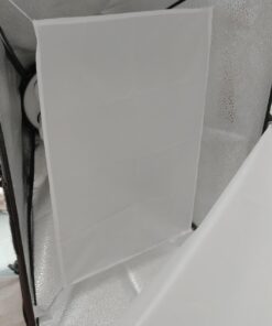 StudioFX H9004SB2 2400 Watt Large Photography Softbox Continuous Photo Lighting Kit 16" x 24" + Boom Arm Hairlight with Sandbag H9004SB2 by Kaezi 42 61ZanbI7UmL