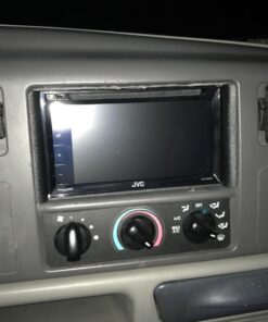 Metra 95-5817 Double DIN Installation Dash Kit for Select 1995- UP Ford, Lincoln, Mercury, and Mazda Vehicles Standard Packaging 35 61Zaqgbs0DL