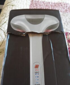 HoMedics Percussion Action Massager with Heat | Adjustable Intensity , Dual Pivoting Heads | 2 Sets Interchangeable Nodes , Heated Muscle Kneading for Back , Shoulders , Feet , Legs , & Neck Beige 45 61ZavFXiRpL