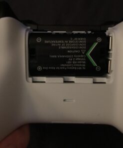 Ponkor Rechargeable Battery Packs for Xbox Series X|S/Xbox One, 2x2600mAh Batteries with High-Speed Charging Station for Xbox One S/Xbox One X/Xbox One Elite Controller 49 61Zc0oTBhL