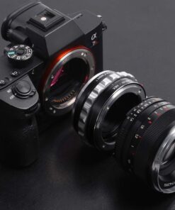 K&F Concept Lens Mount Adapter Compatible with Nikon G AF-S F AIS AI Nikkor F Mount G-Type D/SLR Lens to Sony Alpha E-Mount NEX Camera Compatible with Sony Alpha A7,A6000,A6300,A6500,A5000,A5100 NIK(G)-NEX 26 61Zc0zO5JL