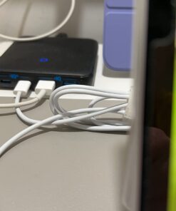 Anker USB C Charger, 543 (65W II), PIQ 3.0 & GaN 4-Port Slim Fast Wall Charger, with Dual USB C Ports (45W Max), for MacBook, Laptops, iPad Pro, iPhone and More 38 61Zc6f73dPL