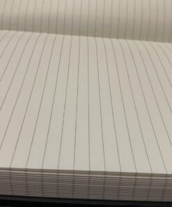 Amazon Basics Classic Notebook, Line Ruled, 240 Pages, Black, Hardcover, 5 x 8.25-Inch 51 61ZcGmkzoPL