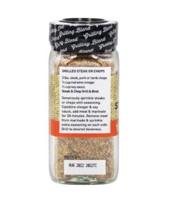 Spice Hunter The Steak Chop Grill Broil Blend Jar, Black Pepper, 2.2 Ounce 13 61ZcQqHAL