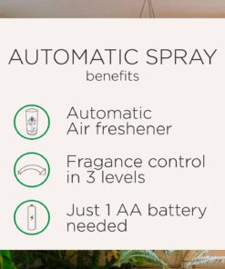 Air Wick Pure Freshmatic Automatic Spray Starter Kit, (Gadget + 2 Refills), Summer Delights, Air Freshener, Essential Oil, Odor Neutralization, Packaging May Vary 19 61ZcZfITIiL