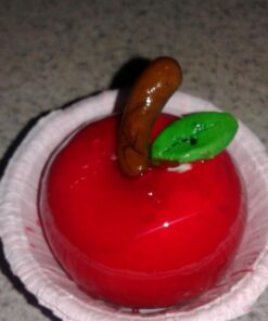 Round Silicone Molds for Chocolate Candy - 8 Cavity Apple Mold 3d Silicone Molds for Baking Molds Silicone Shapes Ice Cream Candy Molds Silicone White Chocolate Dessert Molds Cake Baking Supplies Apple Silicone Mold 37 61ZcjxHVK7L