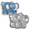 GXHUANG 10-INCH Aluminum Alloy Cake Baking Mold Springform Pan (Elephant),for Anniversary Birthday Christmas New Year Party